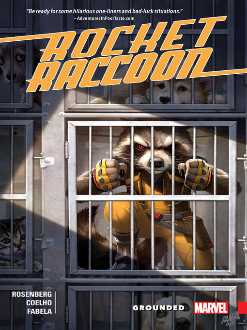 Title details for Rocket Raccoon: Grounded by Matthew Rosenberg - Available